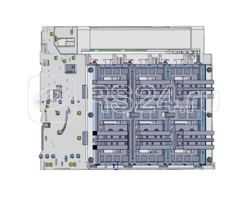 Кассета с выкатными направляющими AL-H40E3-AHFS LSIS 72313463460