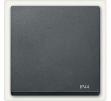 Клавиша 1-кл. Merten IP44 антрацит SchE MTN433014