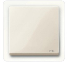 Клавиша 1-кл. Merten IP44 беж. SchE MTN432044