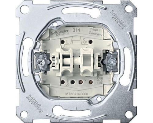 Клавиша Merten для выкл. рольставней SchE MTN3714-0000