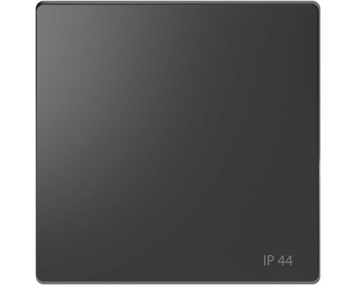 Клавиша для 1-кл. выкл. Merten D-Life IP44 SD антрацит SchE MTN3304-6034