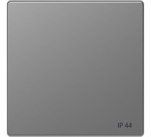 Клавиша для 1-кл. выкл. Merten D-Life IP44 SD нерж. сталь SchE MTN3304-6036