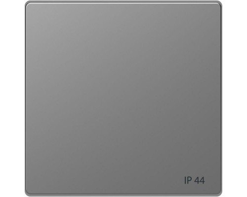 Клавиша для 1-кл. выкл. Merten D-Life IP44 SD нерж. сталь SchE MTN3304-6036