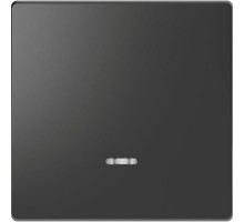 Клавиша для 1-кл. выкл. Merten D-Life линза для LED мод. SD антрацит SchE MTN3320-6034
