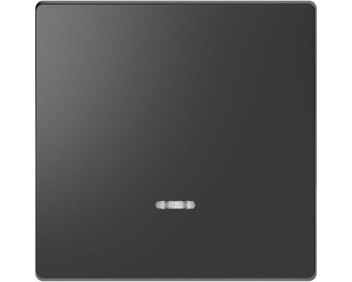 Клавиша для 1-кл. выкл. Merten D-Life линза для LED мод. SD антрацит SchE MTN3320-6034