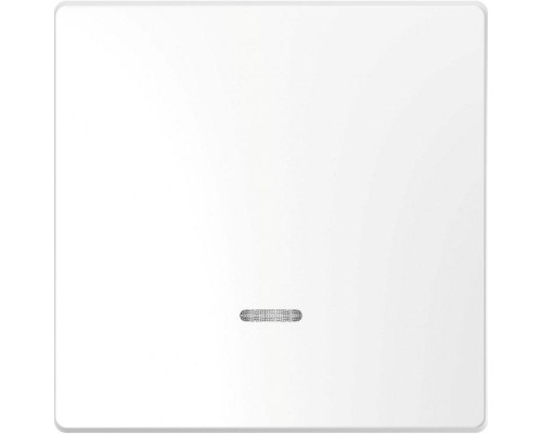 Клавиша для 1-кл. выкл. Merten D-Life линза для LED мод. SD бел. лотос SchE MTN3320-6035