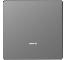 Клавиша для 1-кл. выкл. Merten D-Life линза для LED мод. SD нерж. сталь SchE MTN3320-6036