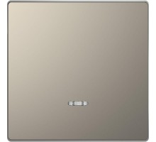 Клавиша для 1-кл. выкл. Merten D-Life линза для LED мод. SD никель SchE MTN3320-6050