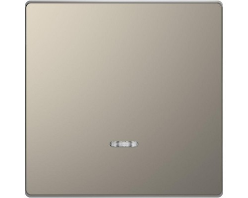 Клавиша для 1-кл. выкл. Merten D-Life линза для LED мод. SD никель SchE MTN3320-6050
