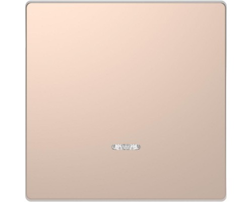 Клавиша для 1-кл. выкл. Merten D-Life линза для LED мод. SD шампань SchE MTN3320-6051