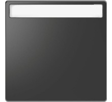 Клавиша для 1-кл. выкл. Merten D-Life с полем для надписи SD антрацит SchE MTN3360-6034