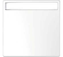 Клавиша для 1-кл. выкл. Merten D-Life с полем для надписи SD бел. лотос SchE MTN3360-6035