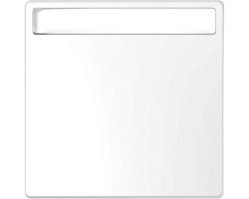 Клавиша для 1-кл. выкл. Merten D-Life с полем для надписи SD бел. лотос SchE MTN3360-6035