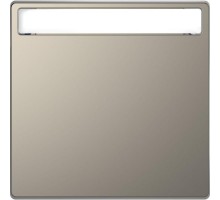 Клавиша для 1-кл. выкл. Merten D-Life с полем для надписи SD никель SchE MTN3360-6050