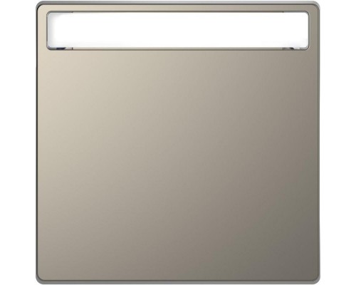 Клавиша для 1-кл. выкл. Merten D-Life с полем для надписи SD никель SchE MTN3360-6050