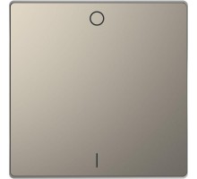 Клавиша для 1-кл. выкл. Merten D-Life с символом O/I или вкл./выкл. SD никель SchE MTN3301-6050