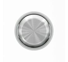 Клавиша для 1-кл. выкл./перекл./кнопок SKY Moon кольцо хром ABB 2CLA860100A1401