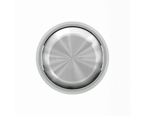 Клавиша для 1-кл. выкл./перекл./кнопок SKY Moon кольцо хром ABB 2CLA860100A1401