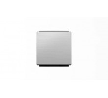 Клавиша для 1-кл. выкл./перекл./кнопок SKY нерж. сталь ABB 2CLA850100A1401