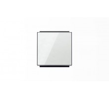 Клавиша для 1-кл. выкл./перекл./кнопок SKY стекло бел. ABB 2CLA850100A2101