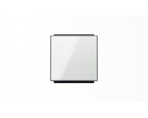 Клавиша для 1-кл. выкл./перекл./кнопок SKY стекло бел. ABB 2CLA850100A2101