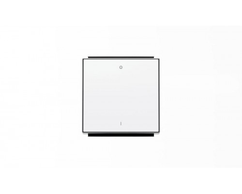 Клавиша для 1-кл. выкл./перекл./кнопок с символом I/O SKY альп. бел. ABB 2CLA850120A1101