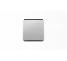 Клавиша для 1-кл. выкл./перекл./кнопок с символом I/O SKY нерж. сталь ABB 2CLA850120A1401