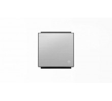 Клавиша для 1-кл. выкл./перекл./кнопок с символом Свет SKY нерж. сталь ABB 2CLA850420A1401