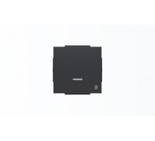Клавиша для 1-кл. выкл. с таймером SKY черн. бархат ABB 2CLA856200A1501