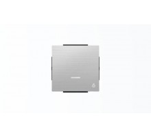 Клавиша для 1-кл. выкл. с таймером SKY нерж. сталь ABB 2CLA856200A1401