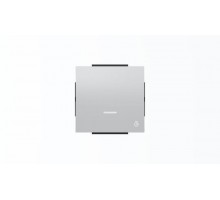 Клавиша для 1-кл. выкл. с таймером SKY серебристый алюм. ABB 2CLA856200A1301