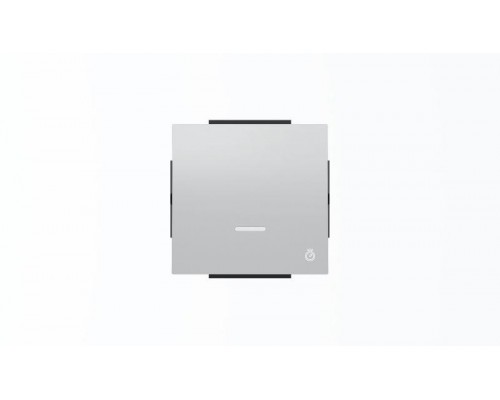 Клавиша для 1-кл. выкл. с таймером SKY серебристый алюм. ABB 2CLA856200A1301