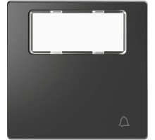 Клавиша для 1-кл. звонка Merten D-Life с полем для надписи SD антрацит SchE MTN3365-6034