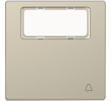 Клавиша для 1-кл. звонка Merten D-Life с полем для надписи SD сахара SchE MTN3365-6033