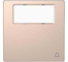 Клавиша для 1-кл. звонка Merten D-Life с полем для надписи SD шампань SchE MTN3365-6051