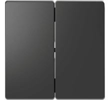 Клавиша для 2-кл. выкл. Merten D-Life SD антрацит SchE MTN3400-6034