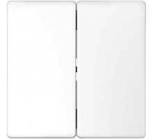 Клавиша для 2-кл. выкл. Merten D-Life SD бел. лотос SchE MTN3400-6035