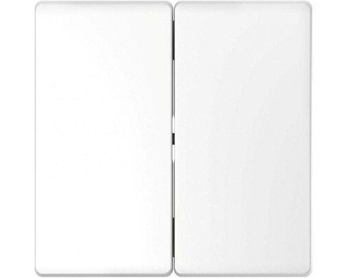 Клавиша для 2-кл. выкл. Merten D-Life SD бел. лотос SchE MTN3400-6035