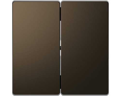 Клавиша для 2-кл. выкл. Merten D-Life SD мокко SchE MTN3400-6052
