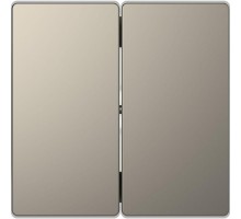 Клавиша для 2-кл. выкл. Merten D-Life SD никель SchE MTN3400-6050