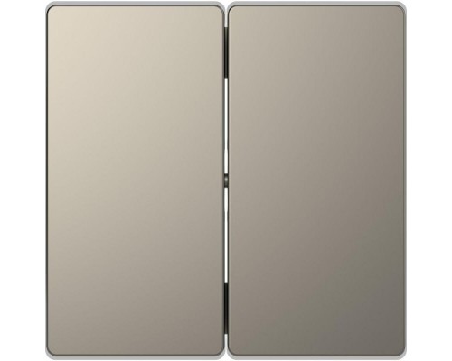 Клавиша для 2-кл. выкл. Merten D-Life SD никель SchE MTN3400-6050