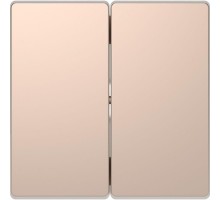 Клавиша для 2-кл. выкл. Merten D-Life SD шампань SchE MTN3400-6051
