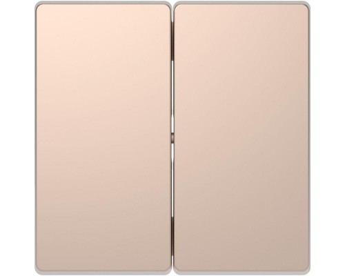 Клавиша для 2-кл. выкл. Merten D-Life SD шампань SchE MTN3400-6051