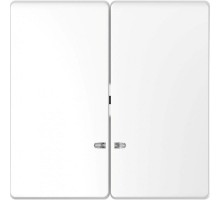 Клавиша для 2-кл. выкл. Merten D-Life линза для LED мод. SD бел. лотос SchE MTN3420-6035
