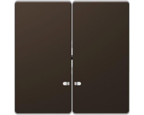 Клавиша для 2-кл. выкл. Merten D-Life линза для LED мод. SD мокко SchE MTN3420-6052