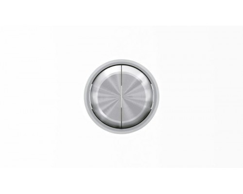 Клавиша для 2-кл. выкл./перекл./кнопок SKY Moon кольцо хром ABB 2CLA861100A1401