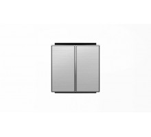 Клавиша для 2-кл. выкл./перекл./кнопок SKY нерж. сталь ABB 2CLA851100A1401