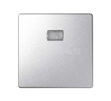 Клавиша для 75160; 75804-39 (под пиктограммы 82972; 82982) Simon82 Detail алюм. 82013-93