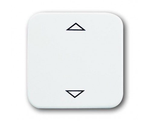 Клавиша для механизма электрон. выкл. Busch-Jalousiecontrol 6411 U-101 6411 U/S-101 6418 U реле 6402 U Reflex SI альп. бел. ABB 2CKA006430A0399