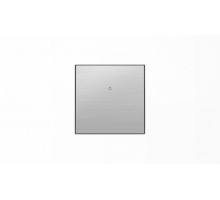 Клавиша для механизмов 8130/ 8130.1/ 8130.2 и 8130.3 SKY нерж. сталь ABB 2CLA853000A1401